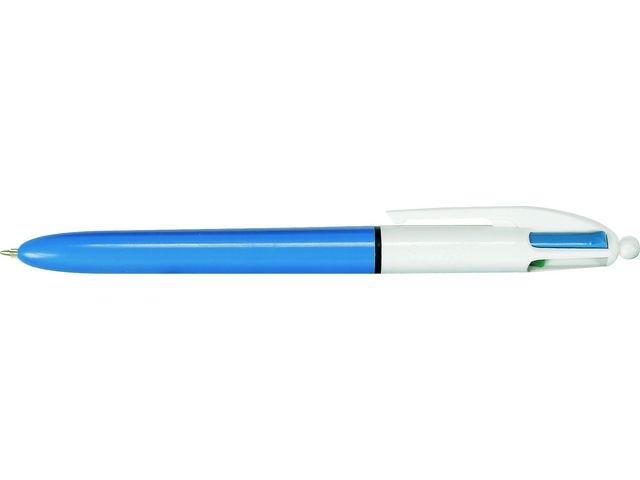 Kombinationspenna/Flerfärgspenna, 4-färgspenna, Kulpenna Bic 4 Colours 1/fp
