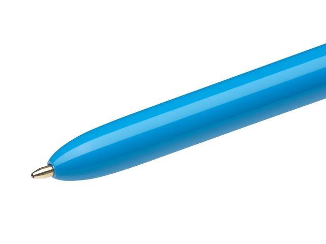 Kombinationspenna/Flerfärgspenna, 4-färgspenna, Kulpenna Bic 4 Colours 1/fp