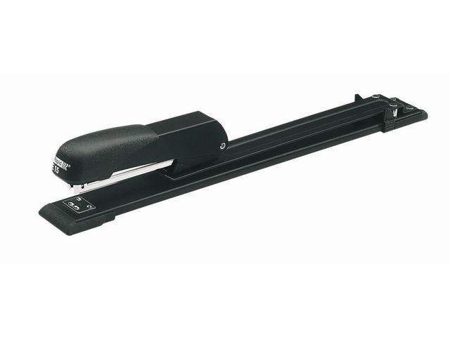 Akthäftare/Häftapparat Rapid E15 12", Svart