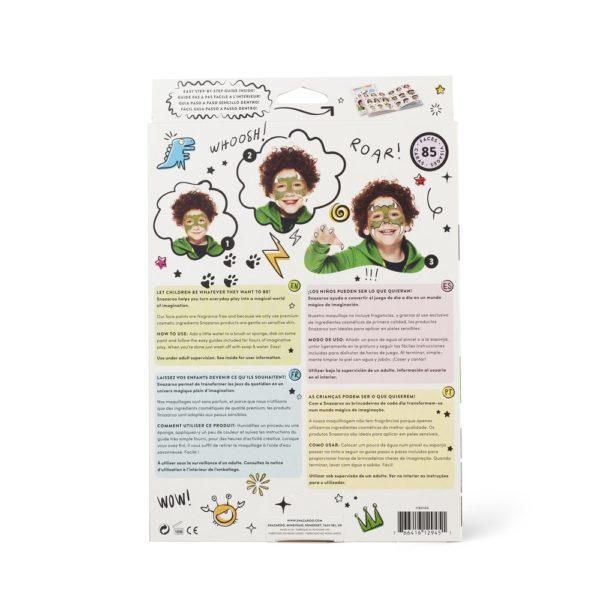 Ansiktsfärg Snazaroo Set Ultimate Party Pack, 21 delar, 12 färger+2 glitter/fp
