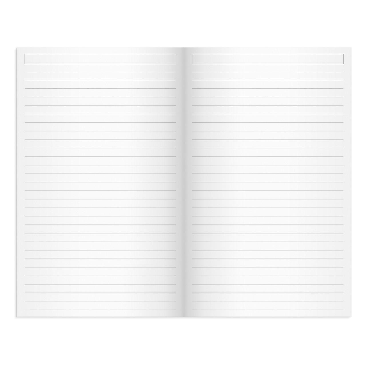 Anteckningsbok 85x127mm, Burde 2376 till fickkalender