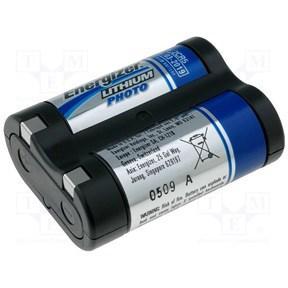 Batterier Energizer Photo Lithium 6V, 1500mAh, 2CR5, 1/fp