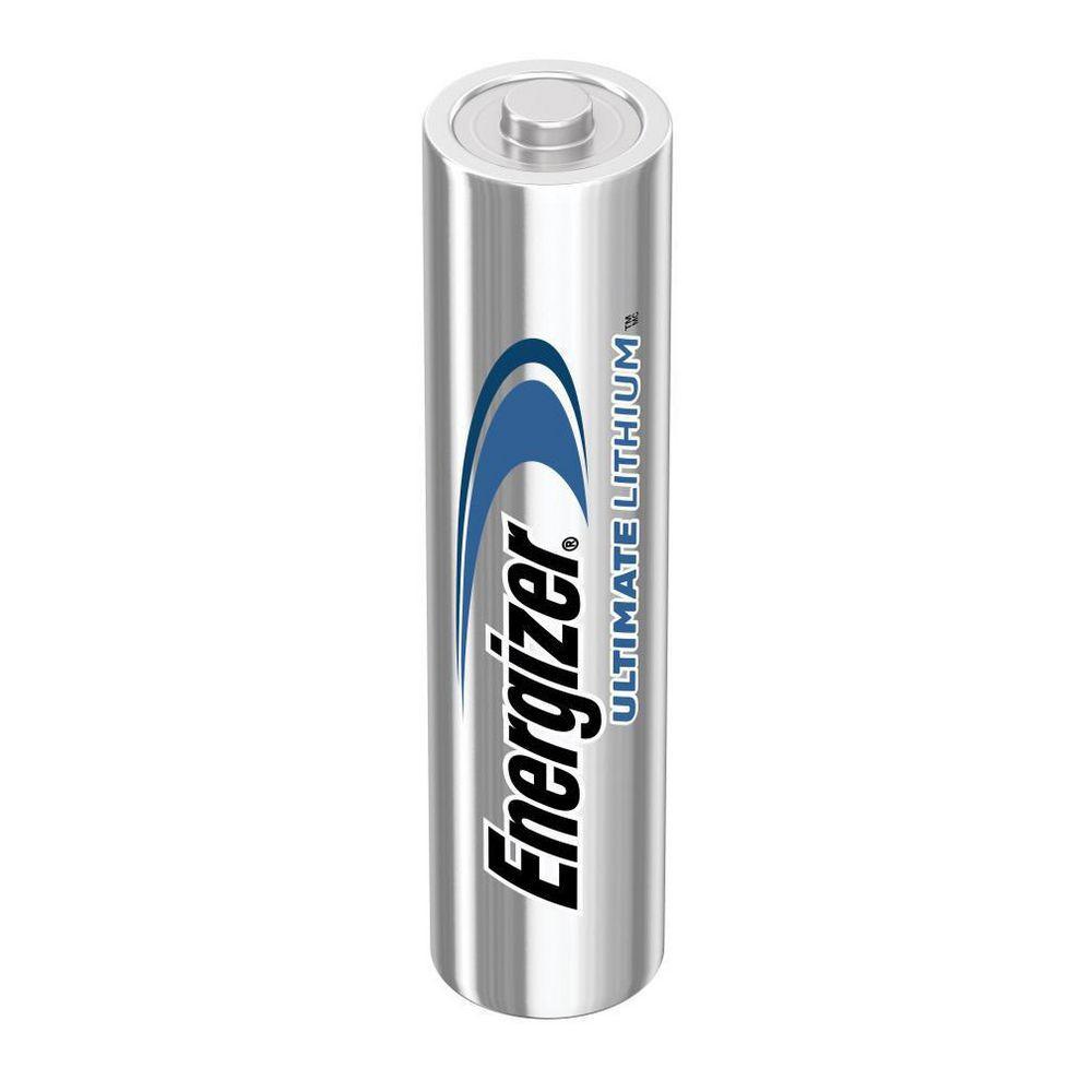 Batterier Energizer Ultimate Lithium AAA FR03/L92 4/fp
