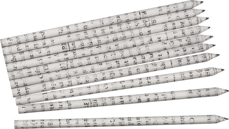 Blyertspenna Linex Earth, av 100% återvunna tidningar, 2B, 10/fp