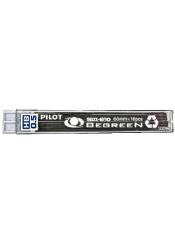 Blyertsstift Pilot Begreen HRF5E-10E-HB-BG 0,5mm HB 16/tub 1/fp