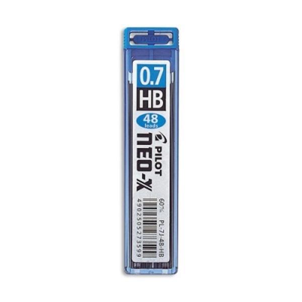 Blyertsstift Pilot ENO-G/Neo-X Jumbopack, 0,7mm, HB, 48 stift/tub
