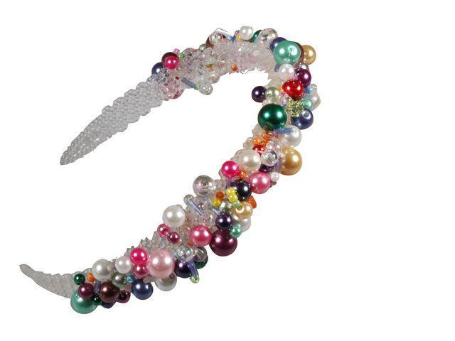 Diadem/Tiara för egen dekoration, plast, 10 tiaror/fp