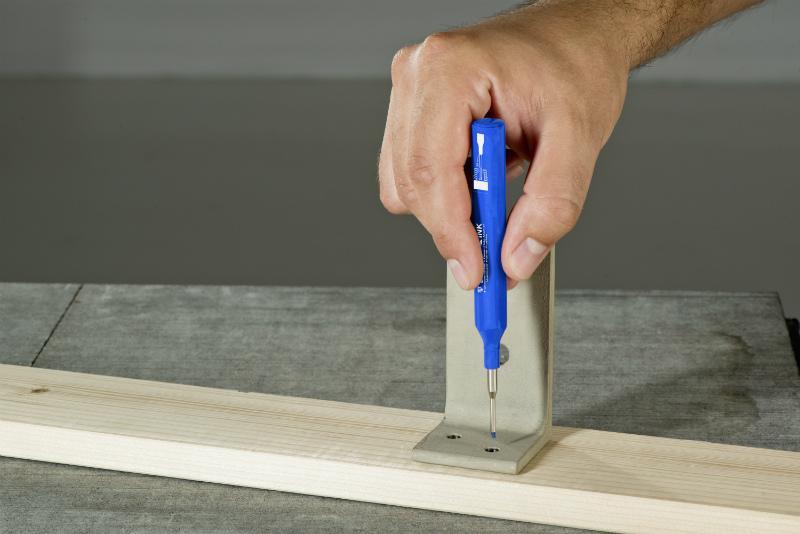 Djuphålsmärkare Märkpenna LYRA Ink Röd 1/fp