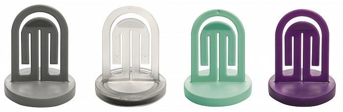 Dokumenthållare Laurel 3121-18, Ø 60x71mm, Lila/Violett