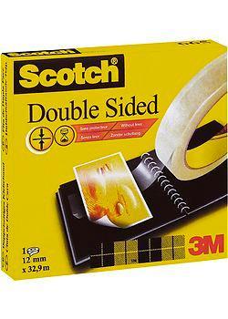 Dubbelhäftande tejp Scotch Double Sided 665 32,9 m x 12,7 mm 1/fp