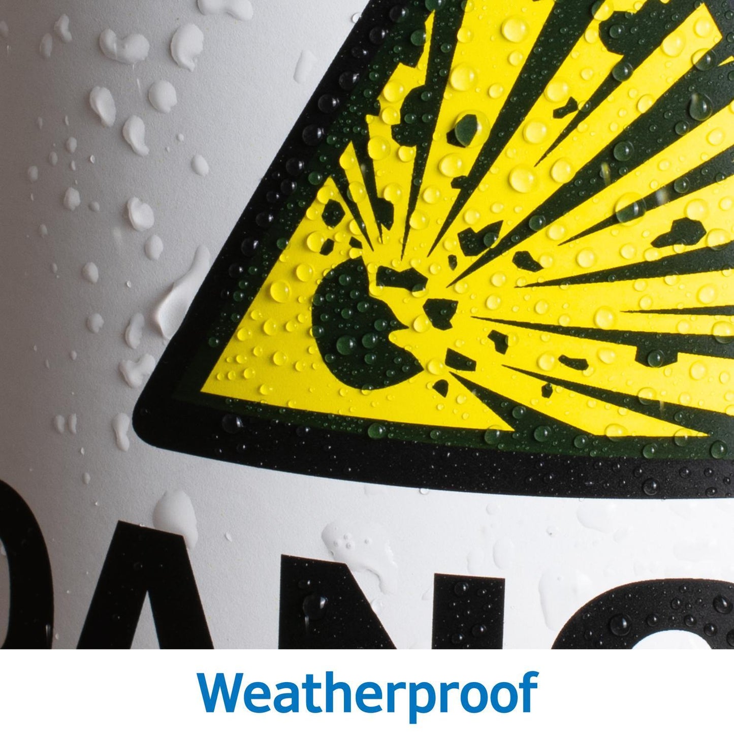 Etikett Herma Special 9500, polyetenfilm, slitstarka, vädertåliga, väderbeständiga, utomhusbruk, A4, 210x297mm, folie matt, Vit, 10 ark/fp (10 st etiketter)