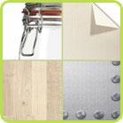 Etiketter Herma Movables 10107 A4 25,4x25,4mm Vit avtagbara/flyttbara, 25 ark/fp (1650 st etiketter)