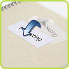 Etiketter Herma Movables 4209 (10011) A4 96,0x16,9mm Vit, avtagbara/flyttbara, 25 ark (800 st etiketter)