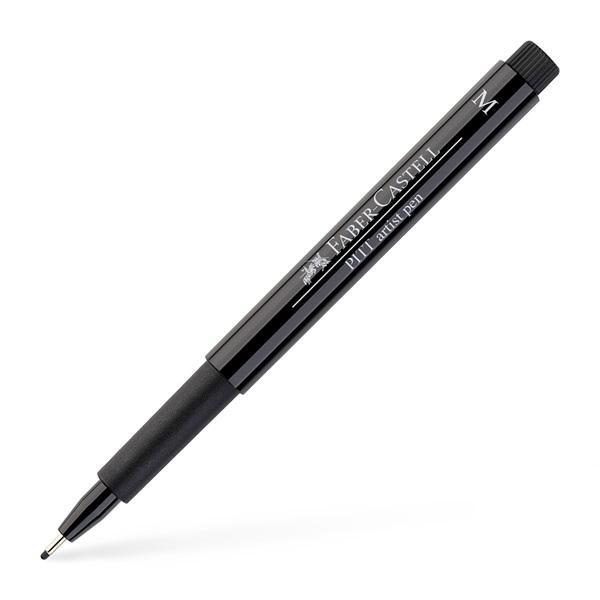 Faber-Castell PITT Artist pen Medium Black/Svart (199) 1/fp