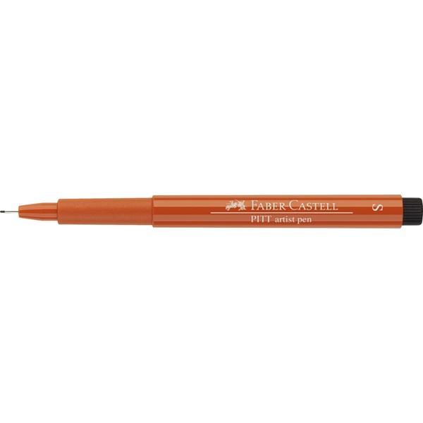 Faber-Castell PITT Artist pen Superfine Sanguine (188) 1/fp