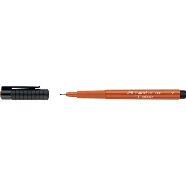 Faber-Castell PITT Artist pen Superfine Sanguine (188) 1/fp