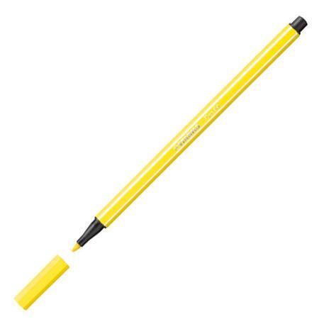 Fiberspetspenna Stabilo Pen 68 Citrongul (24) 1/fp
