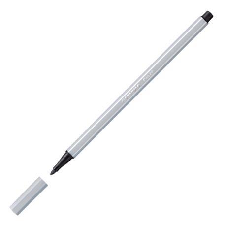 Fiberspetspenna Stabilo Pen 68 Ljusgrå (94) 1/fp