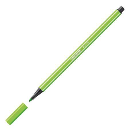 Fiberspetspenna Stabilo Pen 68 Ljusgrön (33) 1/fp
