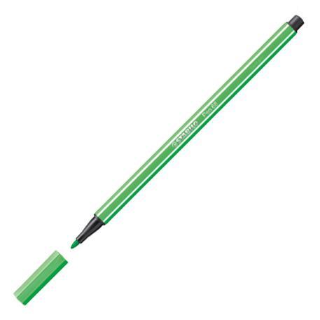 Fiberspetspenna Stabilo Pen 68 Ljussmaragd (16) 1/fp