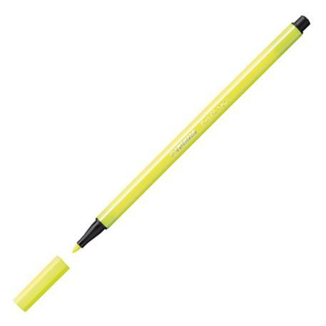 Fiberspetspenna Stabilo Pen 68 Neon lysgul (024) 1/fp