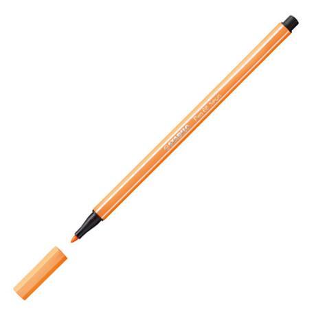 Fiberspetspenna Stabilo Pen 68 Neon lysorange (054) 1/fp