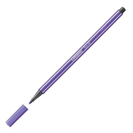 Fiberspetspenna Stabilo Pen 68 Violett (55) 1/fp