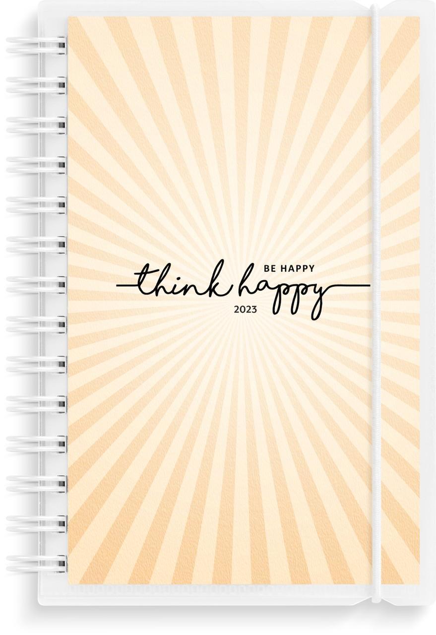 Fickkalender Leader 4i1, 83x127mm, Burde 5934