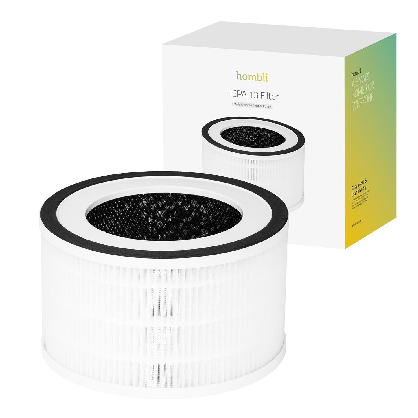 Filter Hombli HEPA 13 Filter till Smart luftrenare, WiFi, Hombli Smart Air Purifier