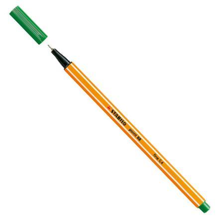 Fineliner Stabilo Point 88 Grön (36) 1/fp