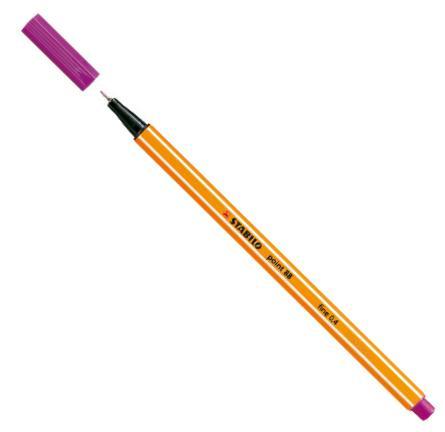 Fineliner Stabilo Point 88 Lila (58) 1/fp