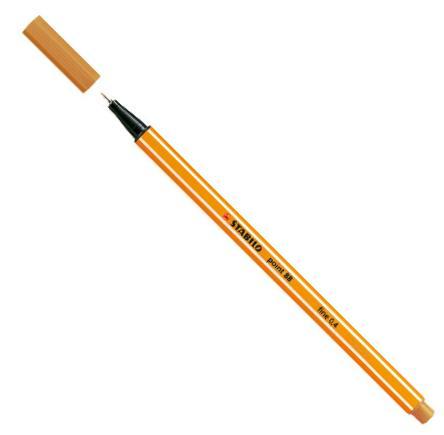 Fineliner Stabilo Point 88 Mörkockra (89) 1/fp