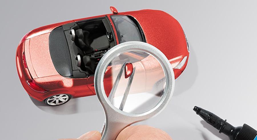 Förstoringspincett/Förstoringsglas WEDO Trizette med belysning