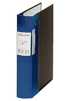 Gaffelpärm Jopa A5 40mm blå