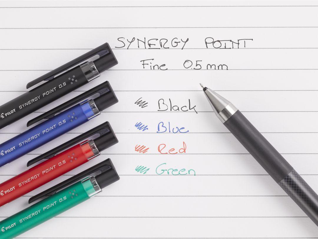 Gelbläckpenna Pilot Synergy Point BLRT-SNP5 0,5mm (Extra Fine) Röd 1/fp