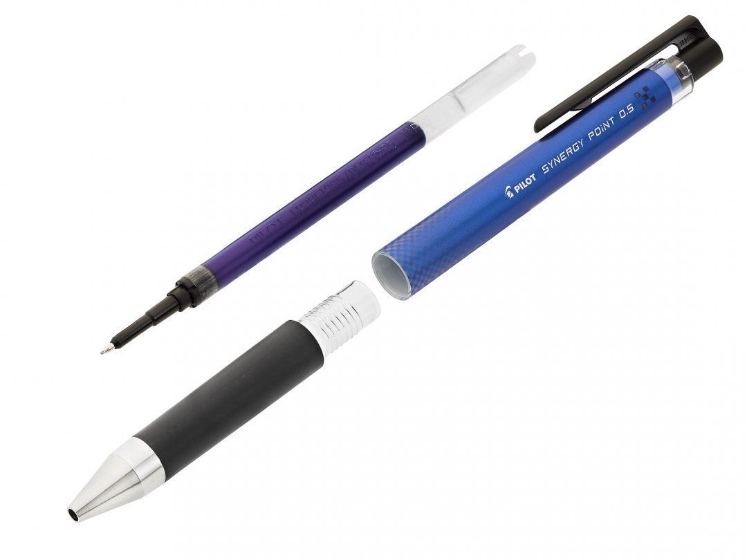 Gelbläckpenna Pilot Synergy Point BLRT-SNP5 0,5mm (Extra Fine) Röd 1/fp
