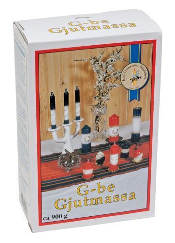Gjutmassa G-Be , ca 900 gram (Gjuta egna ljus)