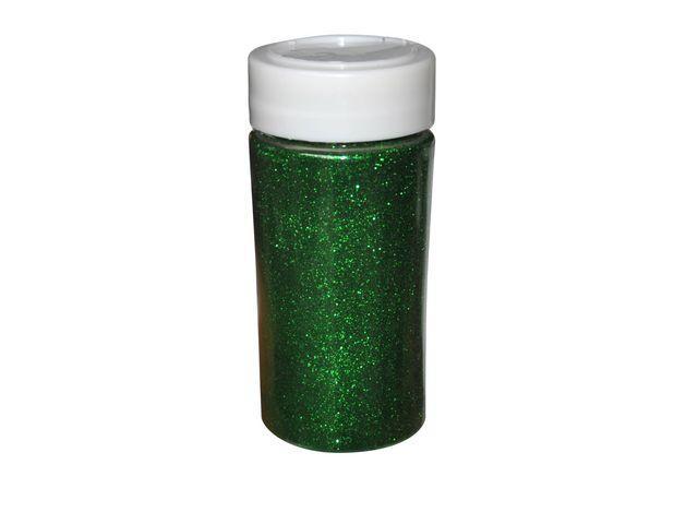 Glitterströssel Grön 250g