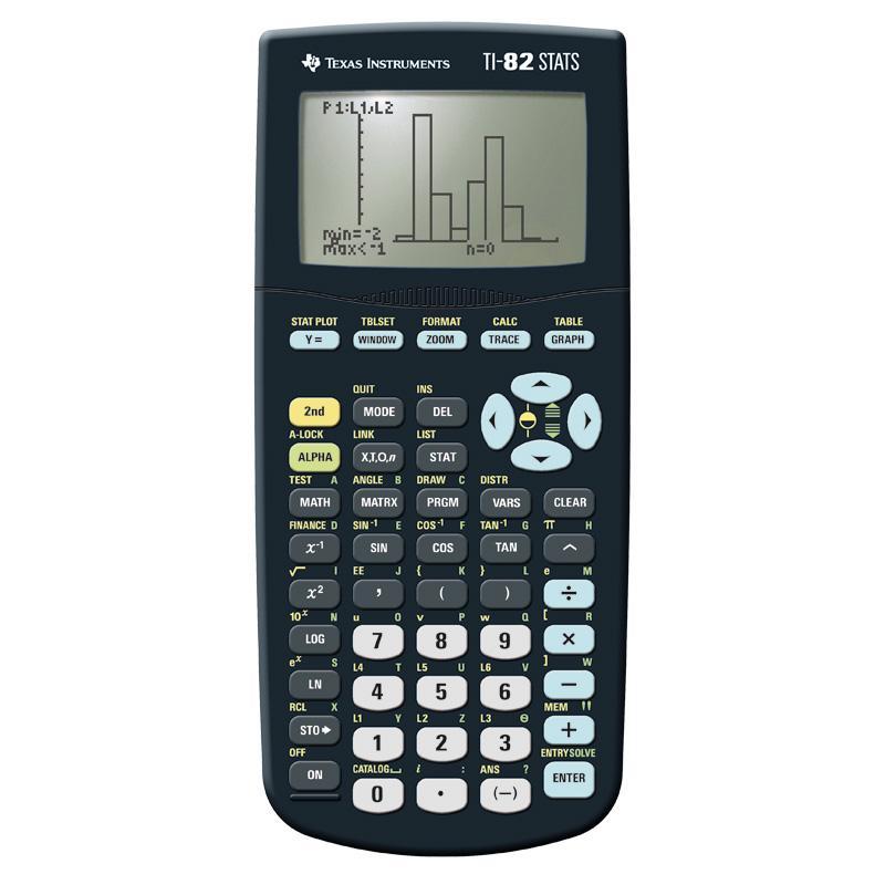 Grafräknare Texas Instruments TI-82 STATS