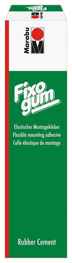 Gummiklister Marabu Fixogum, 50 gram, i tub (syrafritt)