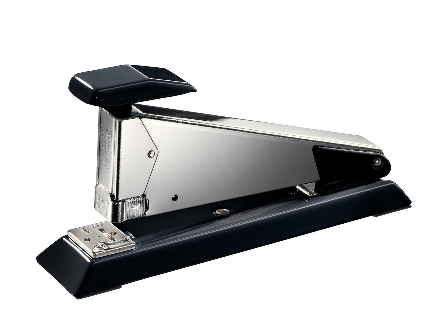 Häftapparat Rapid Classic K2, 50 ark, Black Magic, Svart/Krom