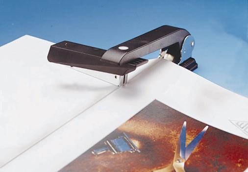 Häftapparat / Svänghäftare Wedo Swivel Stapler (svängbar häftapparat)