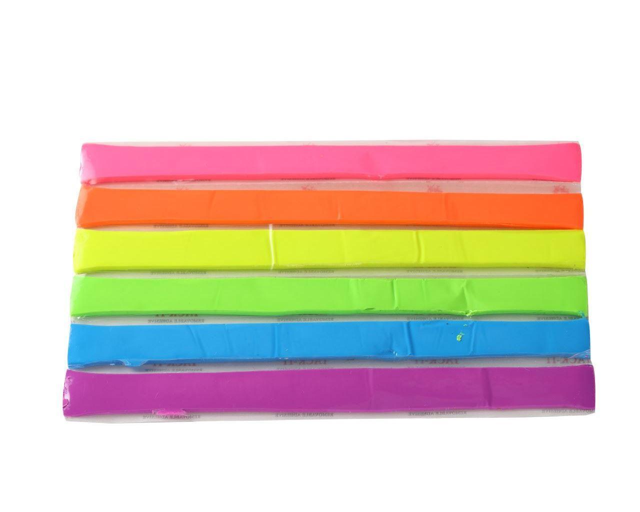 Häftmassa Faber-Castell Creative Tack-It 50 g, Neonfärger