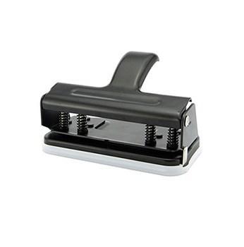 Hålslag, Svensk standard-hålning (triohålning), metall, 10 ark, Svart