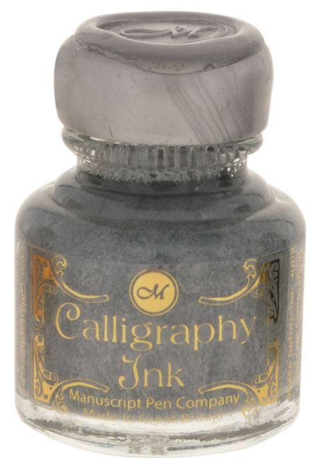 Kalligrafibläck Manuscript Calligraphy Ink, 30ml, Silver