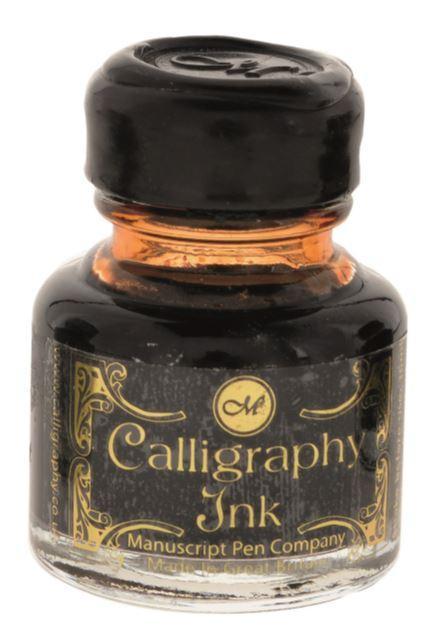 Kalligrafibläck Manuscript Calligraphy Ink, 6 x 30ml, 6 färger/fp