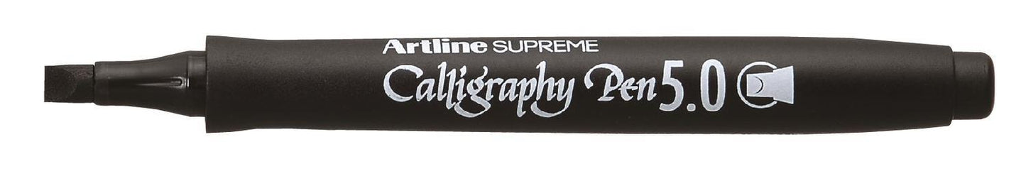 Kalligrafipenna Artline Supreme Calligraphy Pen 5,0mm Svart 1/fp