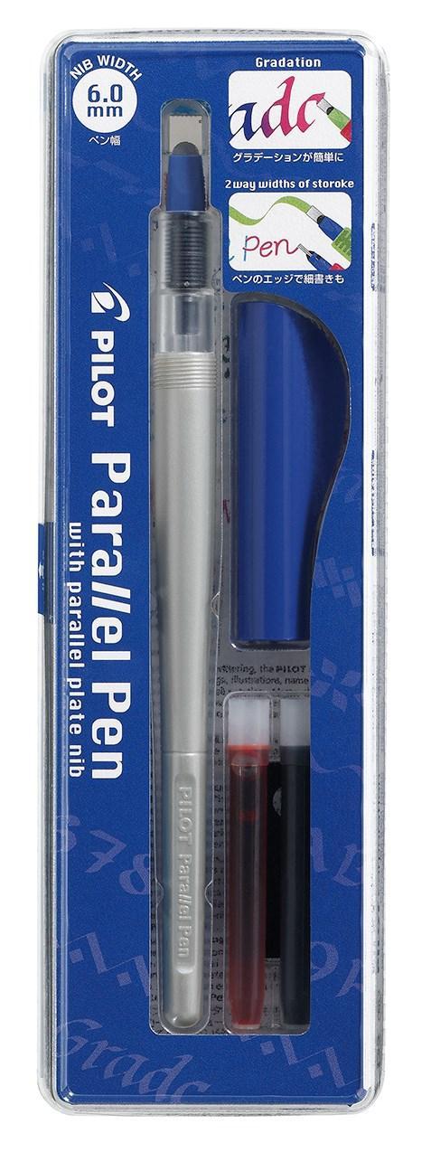 Kalligrafipenna Pilot Parallel Pen set 6,0mm