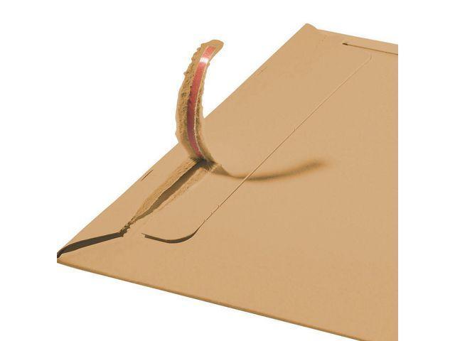 Kartongkuvert/Pappkuvert A3, 450x315mm (passar A3-format), Brun 10/fp