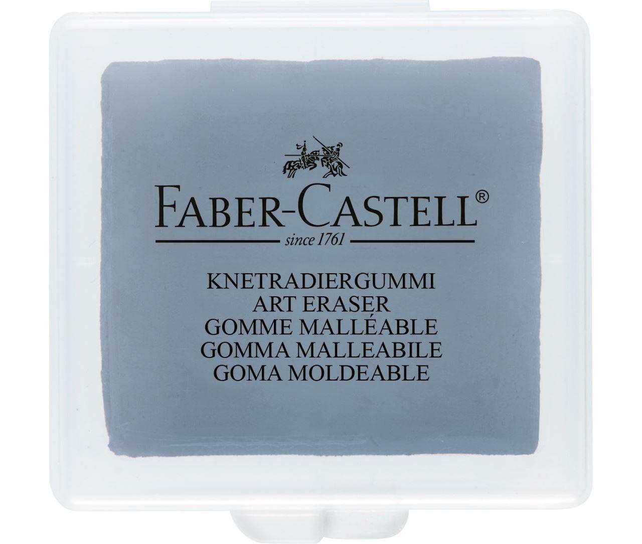 Knådgummi/Radergummi Faber-Castell 127220 Art Erasers i förvaringsbox 1/fp